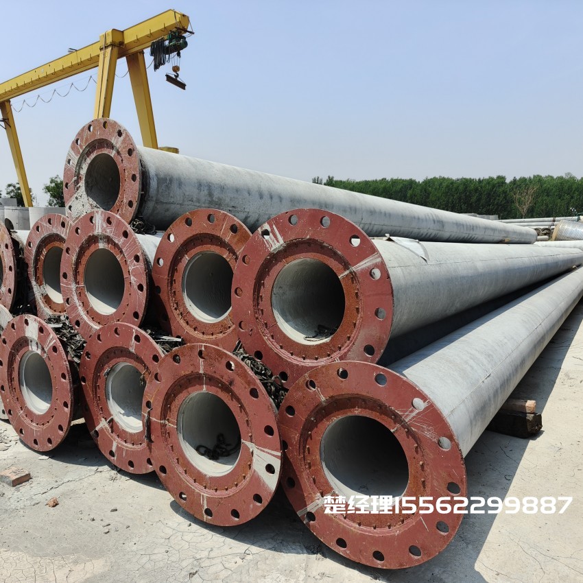 潮南12米大弯矩电杆